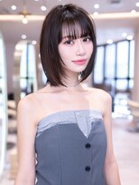 ハバナ 立川(HAVANA)&nbsp;韓国レイヤー顔周りカット透明感カラー髪質改善艶髪シースルー