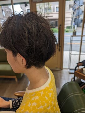 アントリール 調布南口店(entrir) ショートスタイル