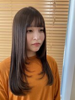 セン バイ エント(sen by emt) ロング透明感艶髪×レイヤー