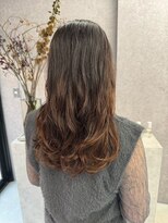 SSAW&nbsp;" コテ巻き風 " デジタルパーマ