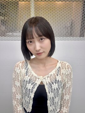 デイジーサイン(day's eye Sign) 透け感ミニマムボブ