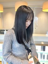 ナンブ セントラル(nambu-CENTRAL)&nbsp;艶ロング＆透明感カラー