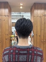 エクリボンヌ(equri bonne)&nbsp;刈り上げアップスタイル