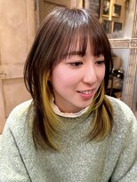 レリー バイ アルティナ 川越店(Lelie by artina)&nbsp;ハッシュカット/ミディアムレイヤー