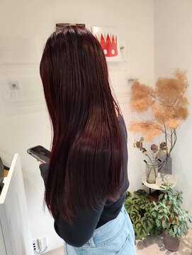 ヨロ(yolo.) 髪質改善カラー