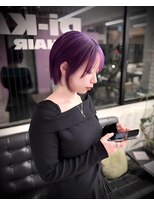 ディーカヘアーセンダイ(Di KA HAIR sendai)&nbsp;パープルラベンダー