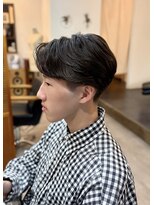 キャンバス(CANVAS)&nbsp;毛流れパーマ/フェザーショート