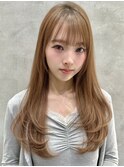 新潟/髪質改善/クラゲヘアー/暗髪/透明感/小顔