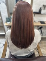 ラウラアンドロー(LAURA&RO)&nbsp;ミルクティーベージュダブルカラーインナーカラーケアブリーチ