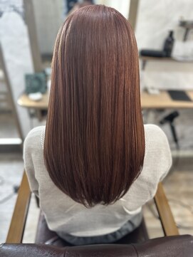 ラウラアンドロー(LAURA&RO) ミルクティーベージュダブルカラーインナーカラーケアブリーチ