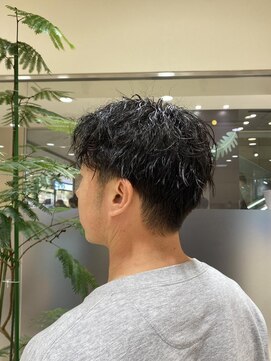 タヤ アルカキット錦糸町店(TAYA) シャープな縦落ちパーマ