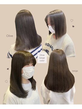 チャンネル(channel) Olive beige 特集