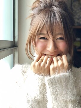 チョビー 銀座(chobii) 桜井　小顔前髪