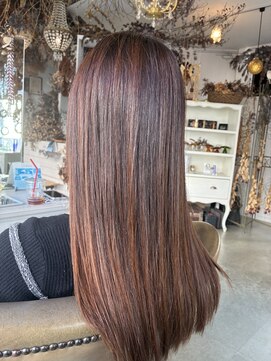 シェリ ヘアーアンドメイク(Cherie hair＆make) 毛先まで整ったナチュラル美髪
