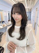 モナ 髪質改善(MONA) 【MONA】レイヤーカット/韓国風/くびれ巻き【栄駅/久屋大通駅】