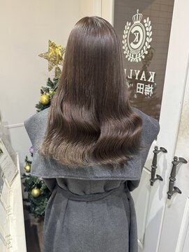 ケイリー(KAYLEE) 【ブリーチなしダブルカラー】チョコレートブラウン