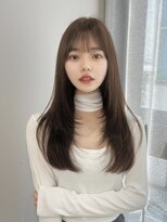 ソワンドブレスセルン 心斎橋(soin de brace cerne)&nbsp;暗髪/韓国風/髪質改善トリートメント/透明感カラー/心斎橋/堀江