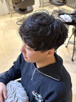 グラマラス GLAMOROUS&nbsp;ゆるふわシャドウパーマ