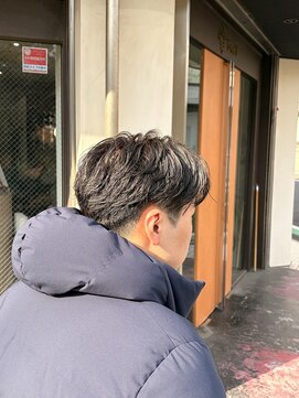 スウェル 千葉店(Swell) ニュアンスフェザースタイル