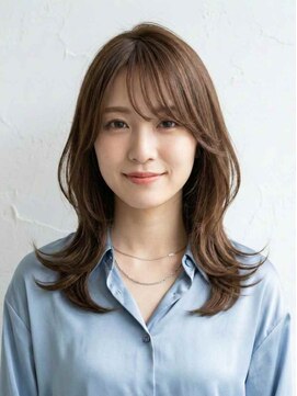 スノードロップ 高円寺店(Snowdrop) イメチェン/ピンクベージュ/アンブレラカラー/前髪/高円寺