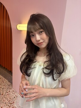 ボタン コロン 表参道 原宿(VOTAN COLON) ふんわりレイヤーと、ヘーゼルベージュ♪.・