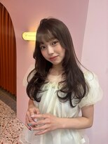 ボタン コロン 表参道 原宿(VOTAN COLON) ふんわりレイヤーと、ヘーゼルベージュ♪.・