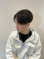 ノブレス ノアール(NOBLESSE NOIR) 刈り上げセンターパート/2way