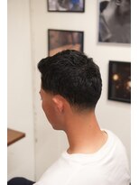 ザチョップショップ キチジョウジ(THE CHOP SHOP KICHIJOJI) テーパーフェードスキンフェードカットシェービング吉祥寺理容室