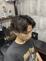 メゾンフォーメン(Maison for men)&nbsp;ツイストスパイラルパーマ　ツイスパ