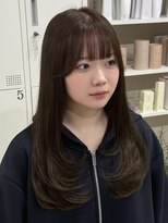 アイル(I'LL)&nbsp;レイヤー/ココアブラウン/透明感カラー/チョコレートブラウン
