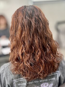ヘアーサロンエー 美容師研究所(Hair Salon A 美容師研究所) デザインパーマ