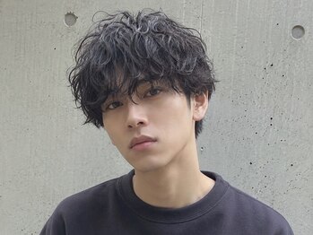 ORIGIN大須/上前津/パーマ/ハイトーン/メンズ特化【オリジン】【6/5 NEW OPEN(予定)】の写真/【“メンズ特化サロン“だから作り出せるパーマクオリティ】ORIGINが作るトレンドパーマ◎
