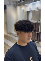 ルースト 京都河原町店(ROOST)&nbsp;MEN’S/ニュアンスパーマ/ニュアンスウルフ/河原町