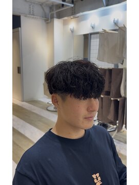 ルースト 京都河原町店(ROOST) MEN’S/ニュアンスパーマ/ニュアンスウルフ/河原町