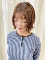 エダメ(EDAME) 【小顔・顔まわり】外ハネボブ
