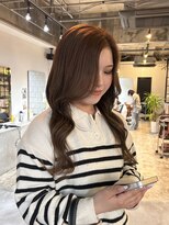 シャルムバイサラ(charme by sarah)&nbsp;ワンカラー で明るめベージュ/ミルクティーベージュ
