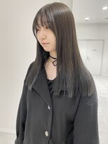 ケンジ 横浜(KENJE) グレージュ/髪質改善