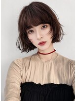 バポス ヘアサロン (BAPOS Hair Salon)&nbsp;切りっぱなしボブ外ハネ2