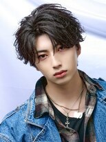 アイトーキョー 横浜(AI TOKYO)&nbsp;ラウンドマッシュ　シースルーフェザー