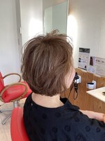 ヘアクリエイション カズ(HAIR CREATION KAZ)&nbsp;ふんわりショート