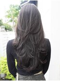 【ワンカールで決まる】大人の無造作ロングレイヤー