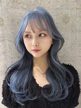 モニカ 栄店(MONIQA) ペールブルー