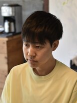 リム メンズヘア(LIM men's hair)&nbsp;艶感抜け感大人マッシュ【倉敷のメンズカット専門店】