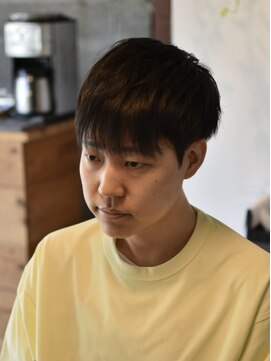 リム メンズヘア(LIM men's hair) 艶感抜け感大人マッシュ【倉敷のメンズカット専門店】
