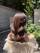 セット アンド バイ ルゥーダ 品川駅前店(SET and..by Rouxda.) ねじりハーフツイン