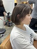 ショートとボブの間