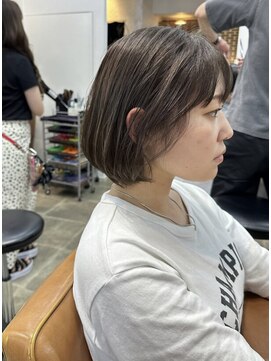 ニューライン 豪徳寺 山下(New-Line) ショートとボブの間