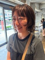 ハマモト&nbsp;レイヤーボブパーマ