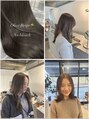 ツイッグ バイ ヤード(twig by YARD.) オリーブベージュは透明感と柔らかさ抜群で可愛いです◎