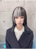 イメチェンヘアスタイル/ピンクベージュ/アンブレラカラー渋谷